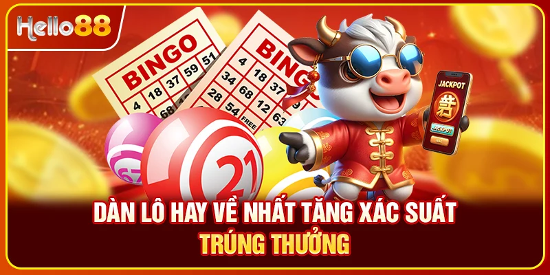 Dàn lô hay về nhất tăng xác suất trúng thưởng