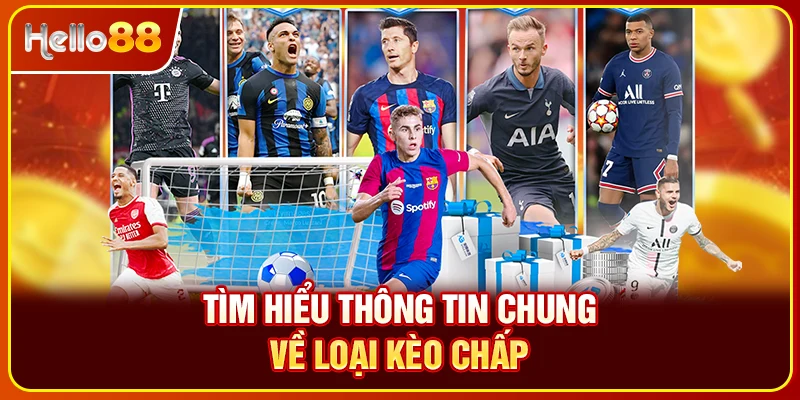 Tìm hiểu thông tin chung về loại kèo chấp
