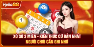 xổ số 3 miền